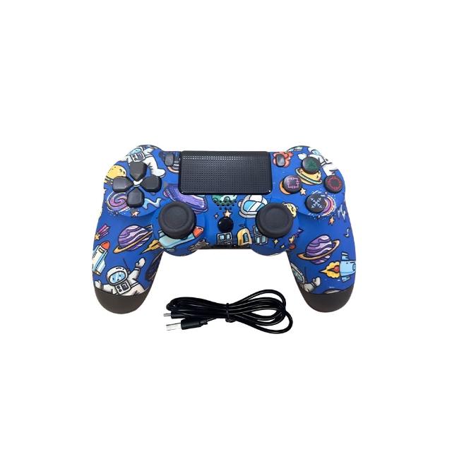 PS4 PC 手把 無線控制器 多平台手把 搖桿 IOS 安卓可用 STEAM 附線