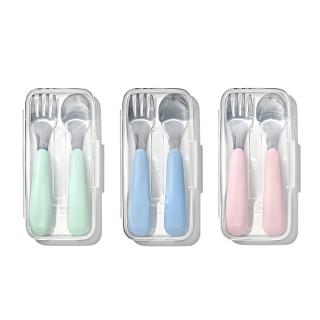 【OXO】tot 隨行叉匙組(兩入組)
