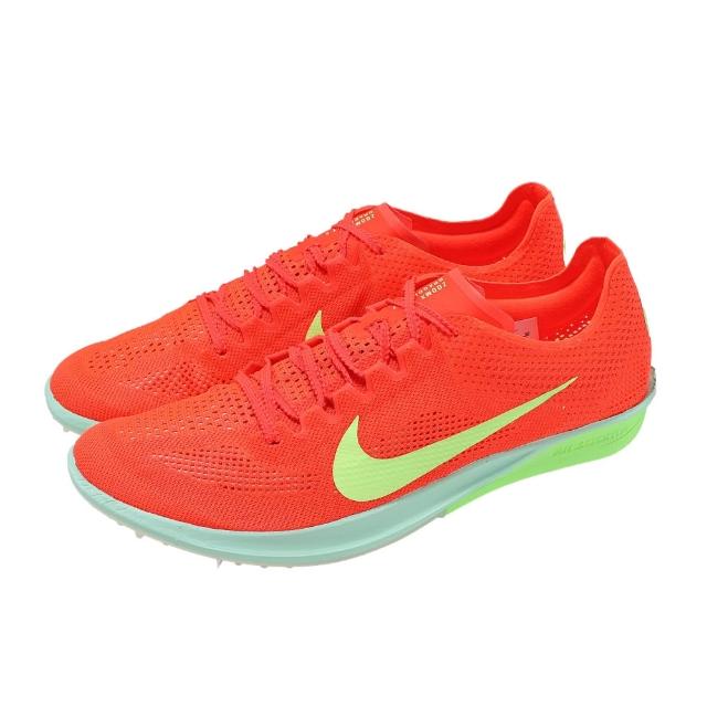 NIKE 耐吉】田徑釘鞋ZoomX Dragonfly 2 男鞋女鞋長距離紅可拆式鞋釘緩