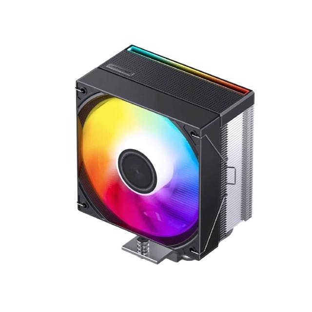 【JONSBO 喬思伯】CB40 CPU散熱器 TDP:225W 3年保(單塔/第3代逆重力4導管/全幅無限鏡頂蓋/ARGB)