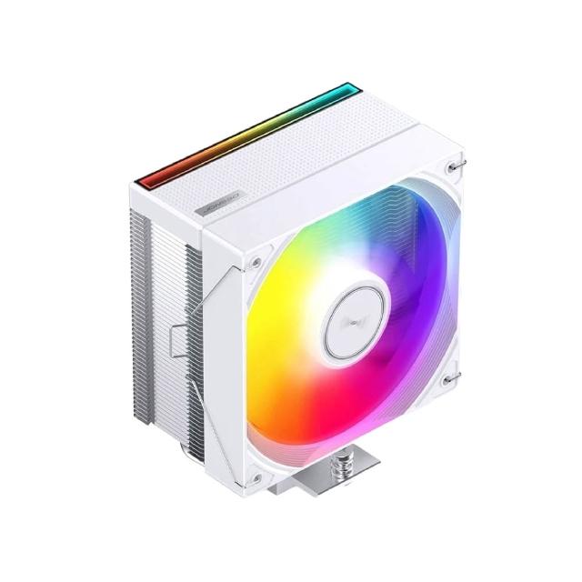 【JONSBO 喬思伯】CB40 CPU散熱器 TDP:225W 3年保(單塔/第3代逆重力4導管/全幅無限鏡頂蓋/ARGB)