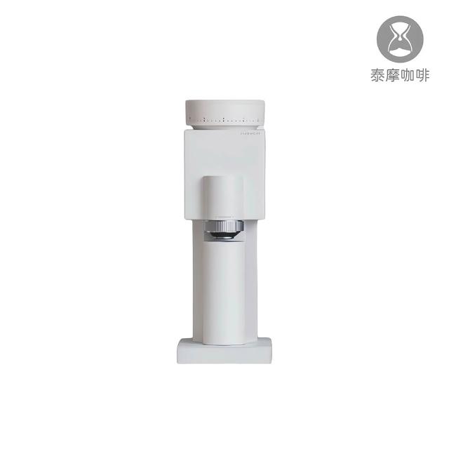 【TIMEMORE 泰摩】泰摩咖啡 BRICKS咖啡電動磨豆機-TEGB01S黑色/白色(錐魔)