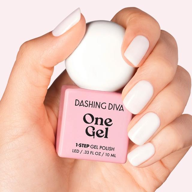 【DASHING DIVA】One Gel UV 凝膠指甲油10ml(DIY 凝膠 指甲油 需額外購買美甲燈)