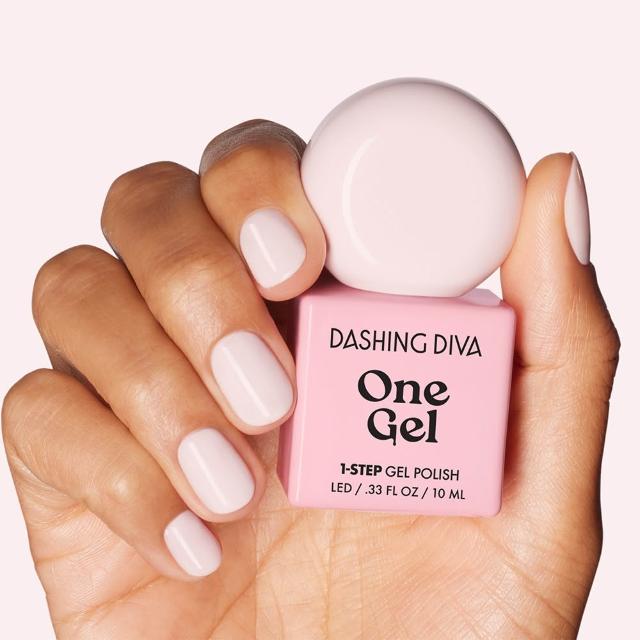 【DASHING DIVA】One Gel UV 凝膠指甲油10ml(DIY 凝膠 指甲油 需額外購買美甲燈)
