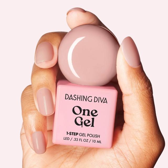 【DASHING DIVA】One Gel UV 凝膠指甲油10ml(DIY 凝膠 指甲油 需額外購買美甲燈)