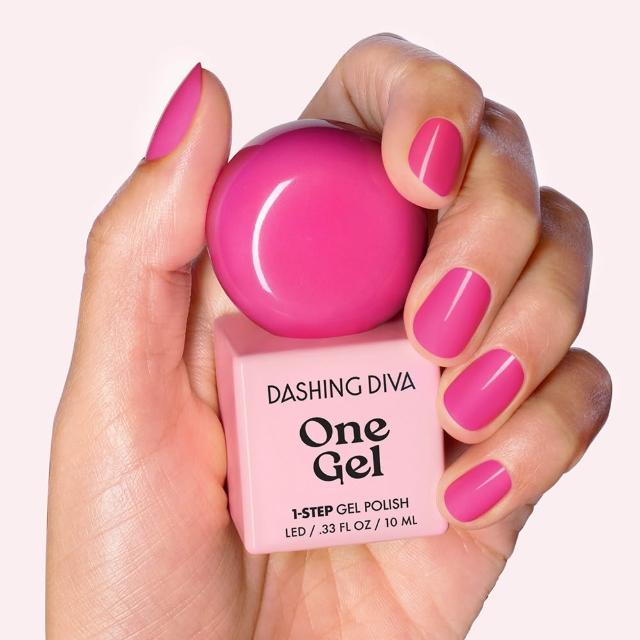 【DASHING DIVA】One Gel UV 凝膠指甲油10ml(DIY 凝膠 指甲油 需額外購買美甲燈)