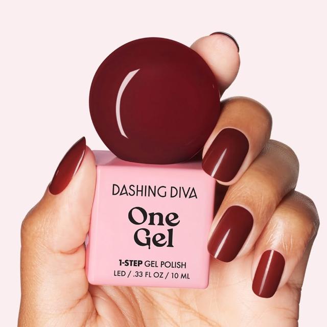 【DASHING DIVA】One Gel UV 凝膠指甲油10ml(DIY 凝膠 指甲油 需額外購買美甲燈)