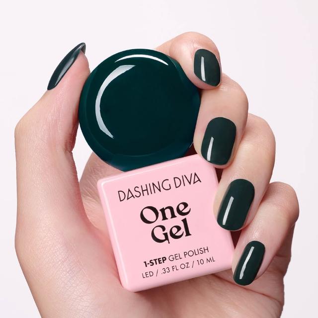 【DASHING DIVA】One Gel UV 凝膠指甲油10ml(DIY 凝膠 指甲油 需額外購買美甲燈)