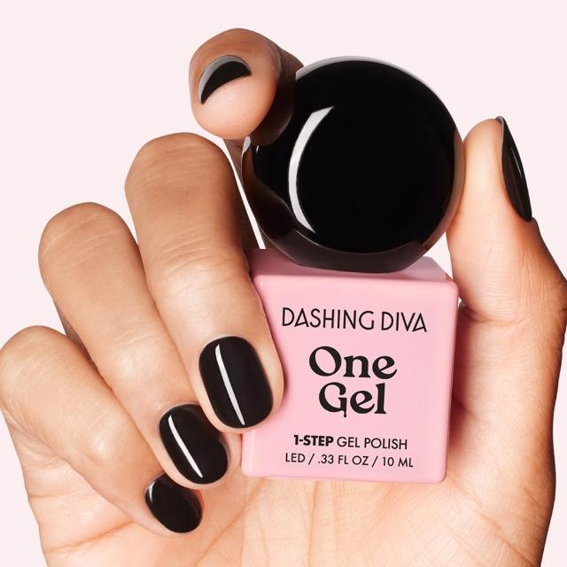 【DASHING DIVA】One Gel UV 凝膠指甲油10ml(DIY 凝膠 指甲油 需額外購買美甲燈)