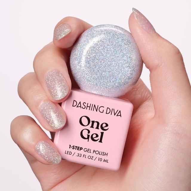【DASHING DIVA】One Gel UV 凝膠指甲油10ml(DIY 凝膠 指甲油 需額外購買美甲燈)