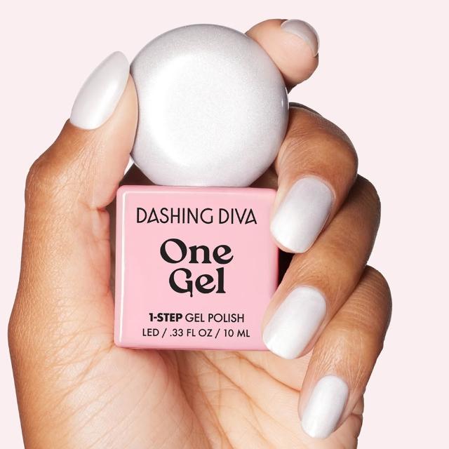 【DASHING DIVA】One Gel UV 凝膠指甲油10ml(DIY 凝膠 指甲油 需額外購買美甲燈)