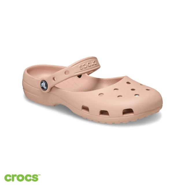 【Crocs】女鞋 經典芭蕾鞋 洞洞鞋(211994)