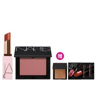 【NARS】激情過後唇頰組(激情過後嫩唇膏＋炫色腮紅 )