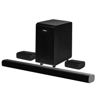 【SANSUI 山水】聲空艙SS2(5.1.2 Soundbar  360°天空聲道X杜比全景聲)享受600W震撼聽感｜聲霸｜喇叭｜劇院