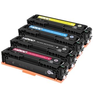 【UFOTEC】官方直營HP 四色組 CF510A/CF511A/CF512A/CF513A全新副廠碳粉匣M154a/M154nw/M180n/M181fw(204A)