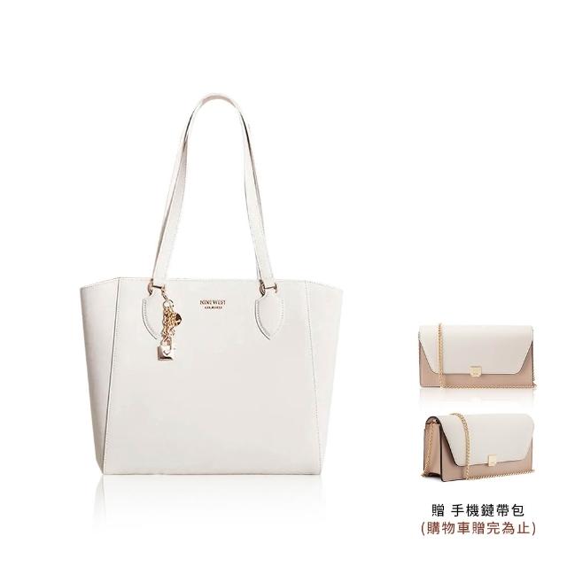 【NINE WEST】買一送一。買真皮包送手機鏈帶包★手提托特包 斜背包 手提包 水桶包(多款任選)