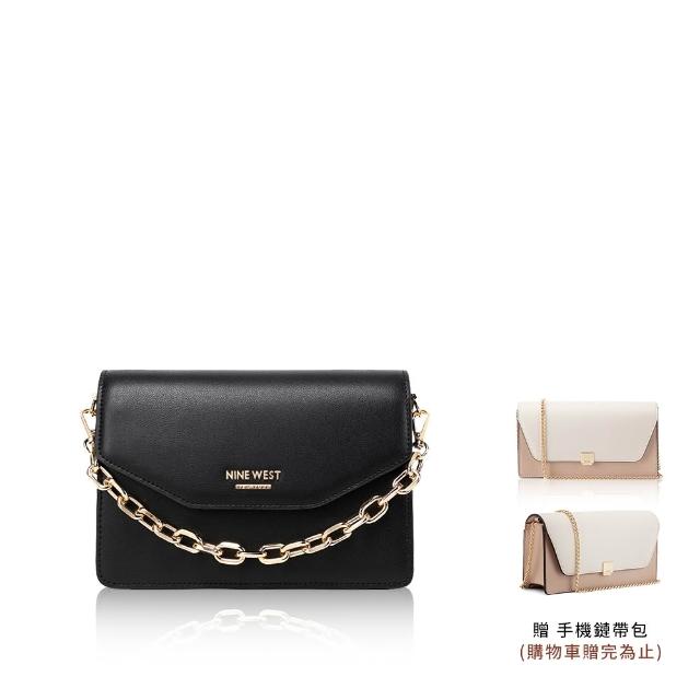 【NINE WEST】買一送一。買真皮包送手機鏈帶包★手提托特包 斜背包 手提包 水桶包(多款任選)