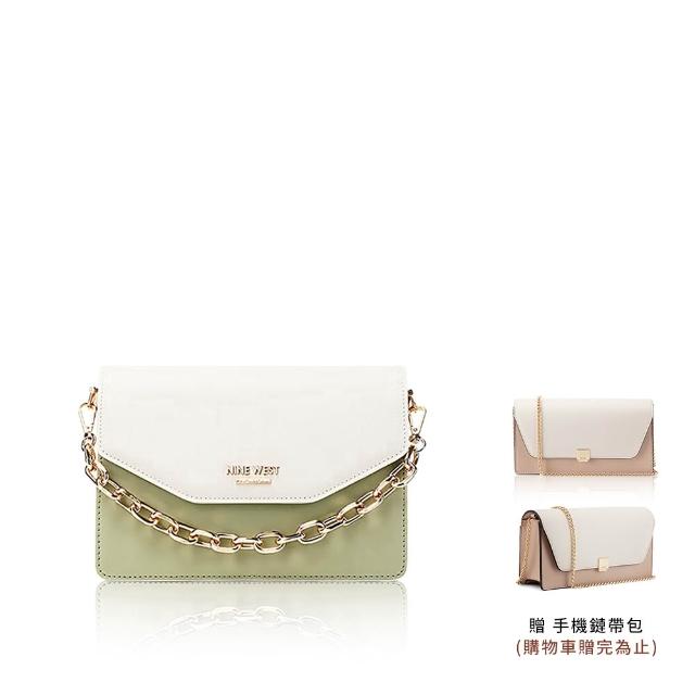【NINE WEST】買一送一。買真皮包送手機鏈帶包★手提托特包 斜背包 手提包 水桶包(多款任選)