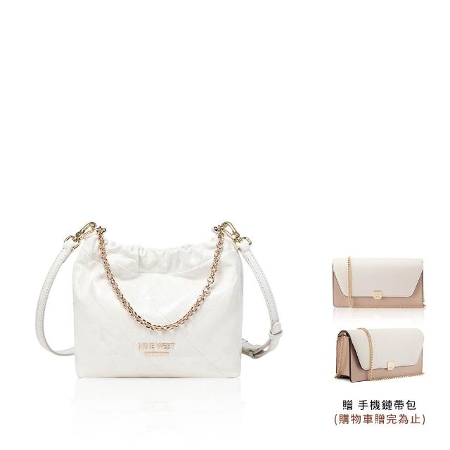【NINE WEST】買一送一。買真皮包送手機鏈帶包★手提托特包 斜背包 手提包 水桶包(多款任選)