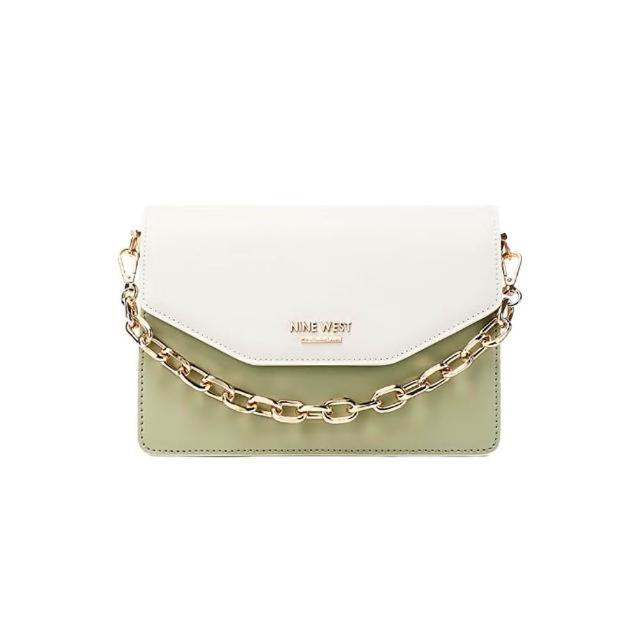 【NINE WEST】S+級福利品 真皮手提托特包 斜背包 手提包 水桶包(NG品)