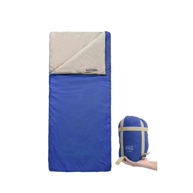 【TAS CAMP】迷你信封睡袋 露營睡袋 標準款(透氣 0.68kg 好收納 輕量睡袋 旅行睡袋 登山露營 露營)