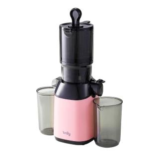 【only】only大纖100%原汁萃取果汁機OJ20-L37S氣質粉(家庭號105大口徑蔬果慢磨機)