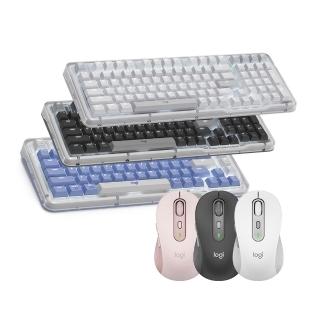【Logitech 羅技】ALTO KEYS K98M機械式無線鍵盤 + M750多工靜音無線滑鼠