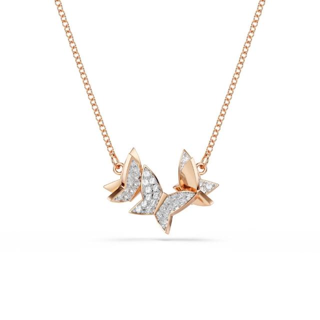 【SWAROVSKI 施華洛世奇】官方直營 Idyllia蝴蝶/Tough小花/Hyperbola 無限 項鍊/手鍊/耳釘 (多款可選)