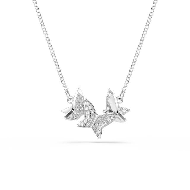 【SWAROVSKI 施華洛世奇】官方直營 Idyllia蝴蝶/Tough小花/Louison Pearl珍珠 項鍊/手鍊耳釘 (多款可選)