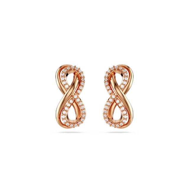 【SWAROVSKI 施華洛世奇】官方直營 Idyllia蝴蝶/Tough小花/Hyperbola 無限 項鍊/手鍊/耳釘 (多款可選)
