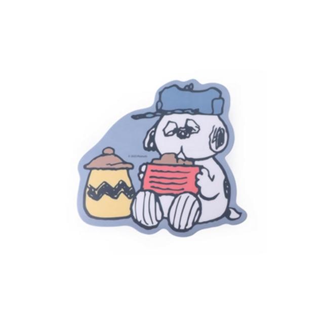 【Norns】Peanuts史努比OLAF Slim超薄造型滑鼠墊(Snoopy Olaf 電腦滑鼠桌墊)