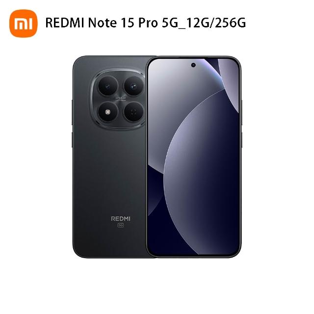 【小米】官方旗艦館 REDMI 紅米 Note 15 Pro 6.83吋 5G(12G/256G/MTK Dimensity 7400 Ultra/2億畫素)