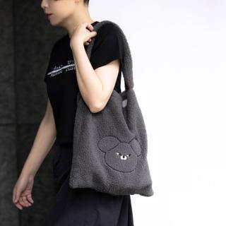 【CAFE!N 硬咖啡】雙11 WASABI BEAR HOBO BAG 流浪包(手提包、肩背包)