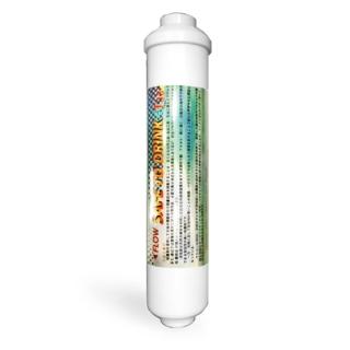 【怡康】日本原裝小T33後置奈米銀添活性碳細菌超吸附濾心(本商品不含安裝)
