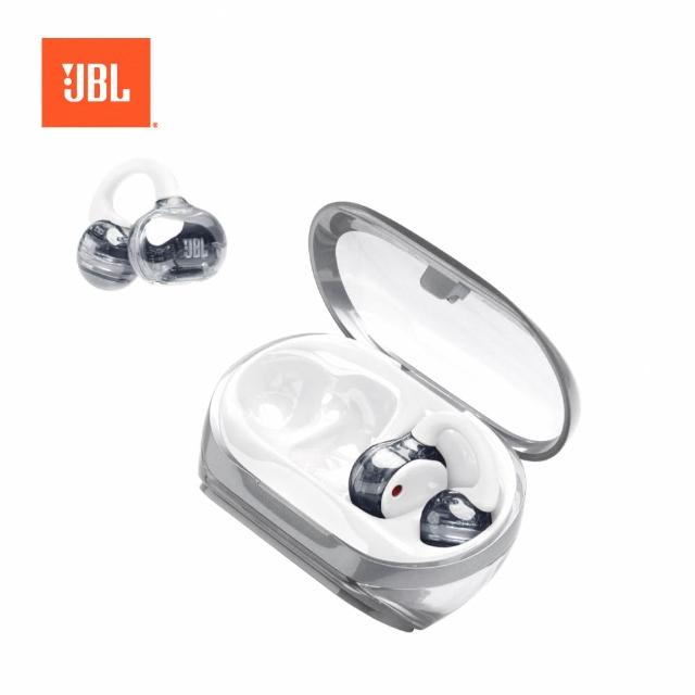 【JBL】Soundgear Clips 開放式耳夾藍牙耳機(全天配戴極致舒適)