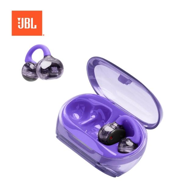 【JBL】Soundgear Clips 開放式耳夾藍牙耳機(全天配戴極致舒適)