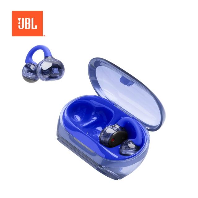 【JBL】Soundgear Clips 開放式耳夾藍牙耳機(全天配戴極致舒適)