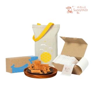 【Sunny Hills 微熱山丘】山丘芭娜娜 12片裝 香蕉夾心餅(餅乾禮盒/中秋禮盒/禮盒/送禮)