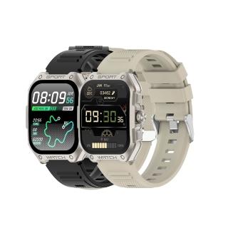 【Ergotech 人因科技】SW322 綺跡 Ai GPS 智慧通話腕錶+ SA120 雙系統藍牙定位器(GPS手錶/通話手錶/定位器)