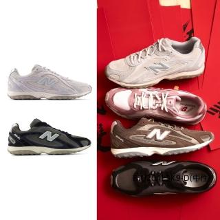 【NEW BALANCE】NB 204L 復古鞋/運動鞋_U204L86W-D_U204L5WZ-D(2026年 LNY款) 全麂皮材質 附雙鞋帶