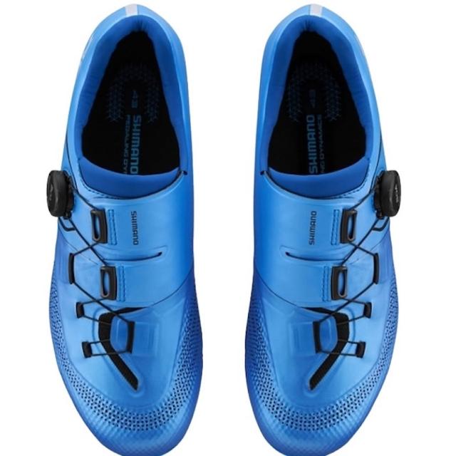 【SHIMANO】新款 RC503 碳纖維強化尼龍 男性 寬版 SPD SL (公路車鞋 卡鞋 車鞋 自行車)