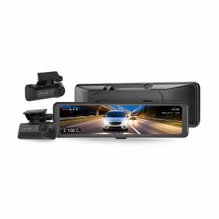 【Mio】MiVue R890WD 雙4K Sony STARVIS2星光級感光元件WIFI GPS金電容後視鏡前後雙鏡行車記錄器(紀錄器)
