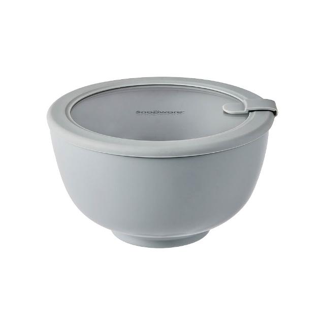 【CorelleBrands 康寧餐具】SNAPWARE 鋅light輕瓷不鏽鋼真空保溫碗1200ml-兩入組
