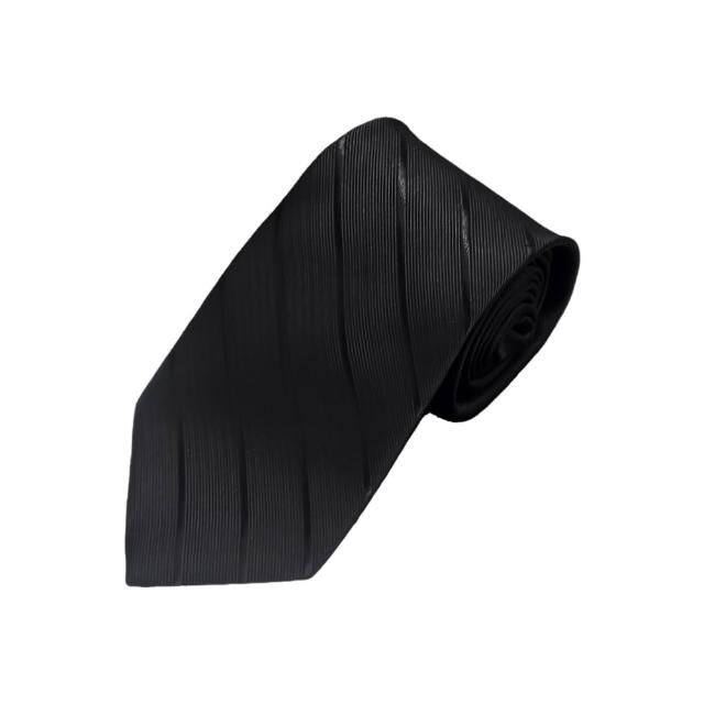 【YUNMI】商務男士領帶 寬版8CM 手打領帶 百搭條紋領帶 西裝襯衫配件（情人節禮物/父情節/生日禮物）