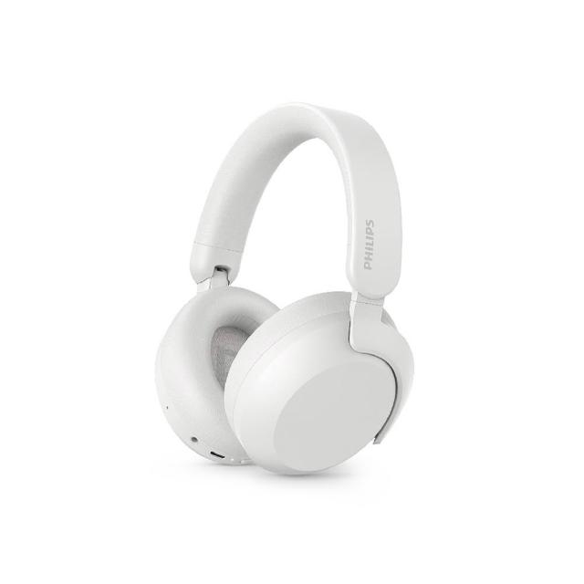 【Philips 飛利浦】TAH8000 Hi-Res 金標旗艦降噪藍牙耳罩耳機｜金響大師
