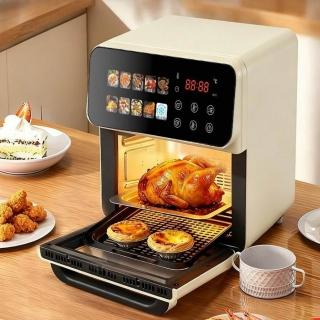 lexiang樂享  220V空氣炸鍋 25L多功能烤箱 可視窗空氣烤箱
