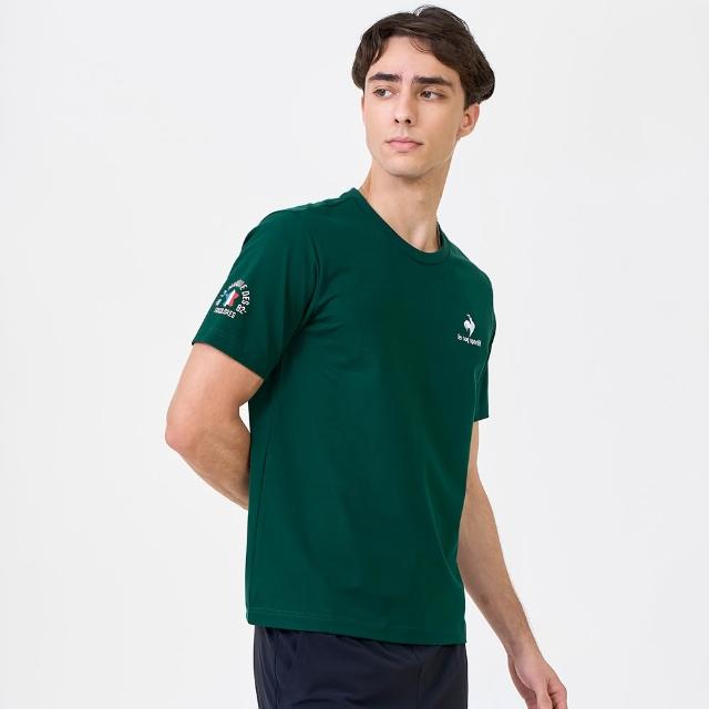 【LE COQ SPORTIF 公雞】短袖T恤 男女款 4色 LWX23206