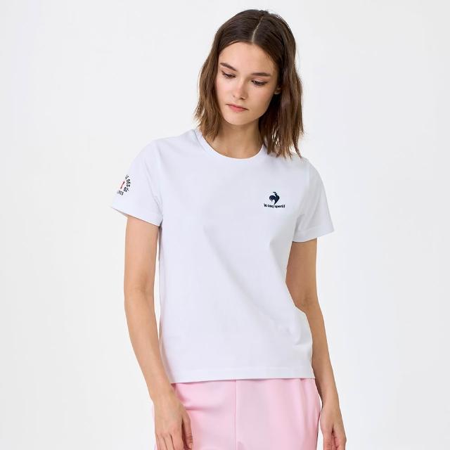 【LE COQ SPORTIF 公雞】短袖T恤 男女款 4色 LWX23206
