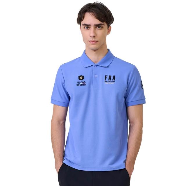 【LE COQ SPORTIF 公雞】吸濕排汗短袖POLO衫 男女款 4色 LWX21041_LWX22041