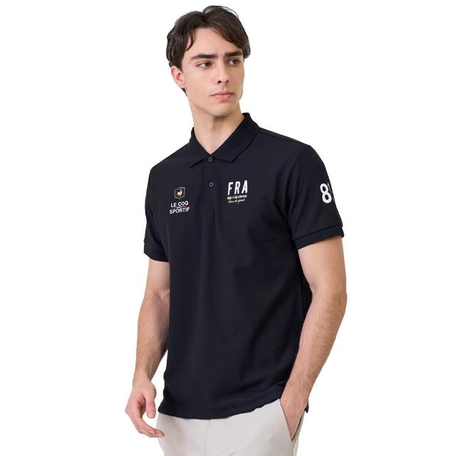 【LE COQ SPORTIF 公雞】吸濕排汗短袖POLO衫 男女款 4色 LWX21041_LWX22041